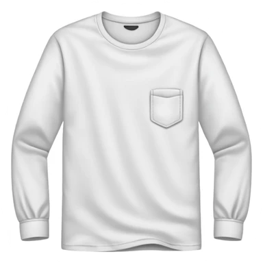 long sleeve shirt sticker