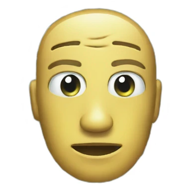 head emoji with money eye sticker