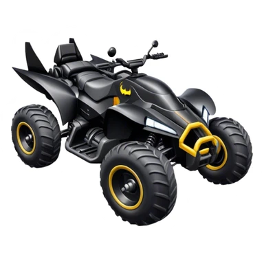 batmobile atv raptor 700 sticker