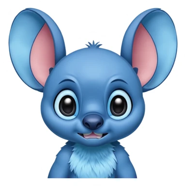 Disney stitch sticker