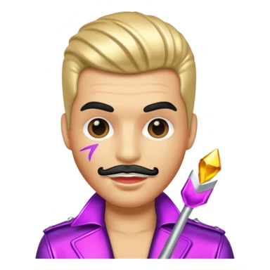 Glamrock Freddie  sticker