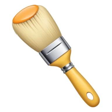 Rinse makeup brush sticker
