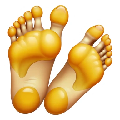 foot fungus sticker