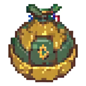 give me a rupee in zelda sticker