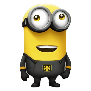 Nuclear power plant minion ￼ sticker