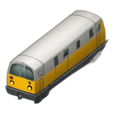 underground tunnel transport sticker
