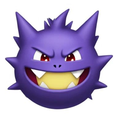 gengar pokemon sticker