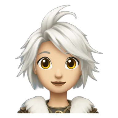 Y'shtola Rhul sticker