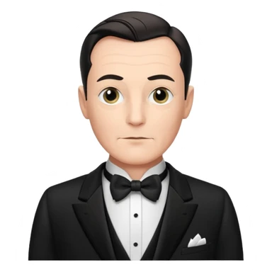 alfred from batman as a AI assitant like ironman's jarvis sticker