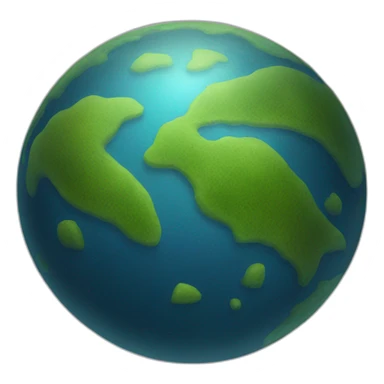 planete terre sticker