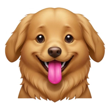 happy dog sticker