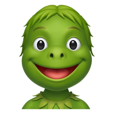 Kermit sticker