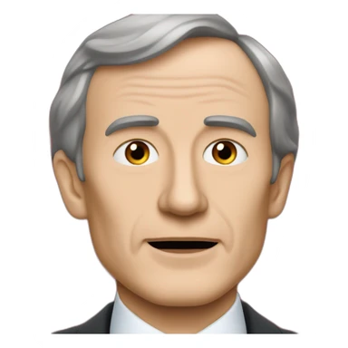 Bernard Arnault avec du rouge à lèvres  sticker