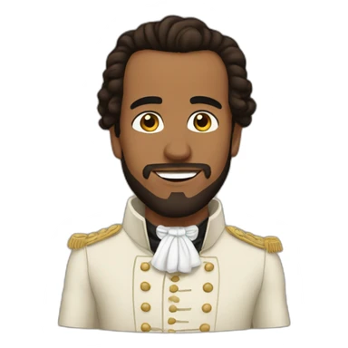 hamilton sticker