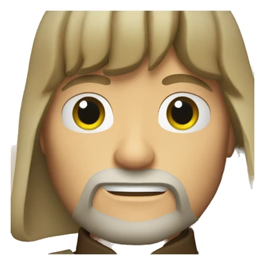 Luke Skywalker sticker