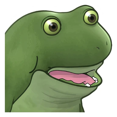 biting lip emoji sticker