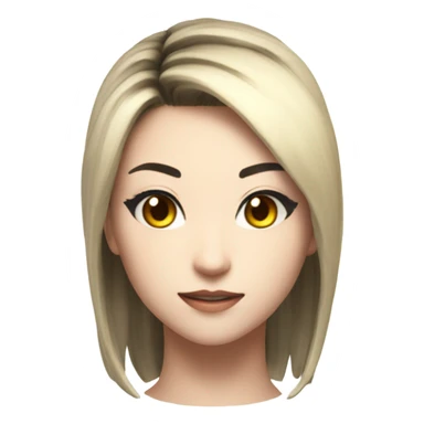 Reina from Tekken 8 sticker