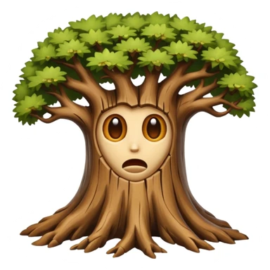 hallow tree sticker