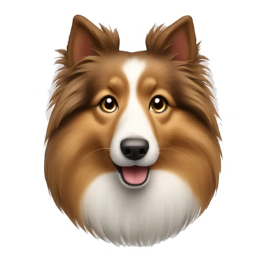 Shetland sheepdog  sticker