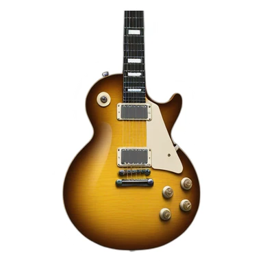 Gibson les paul sticker