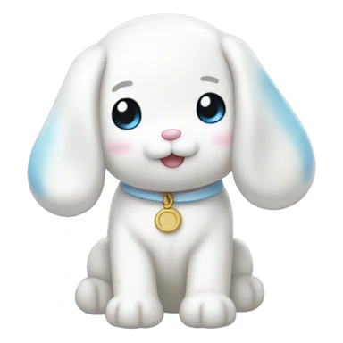 cute kawaii cinnamoroll sticker