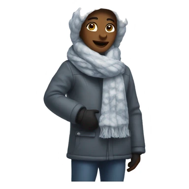 winter wonderland sticker