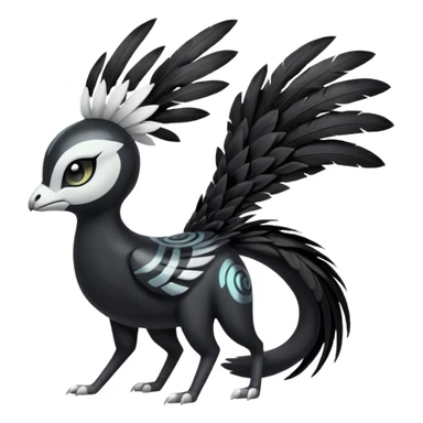 Meloetta-Nargacuga-Pokémon-Fakémon-creature sticker