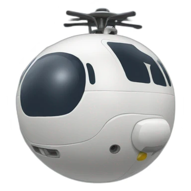 heli ball sticker