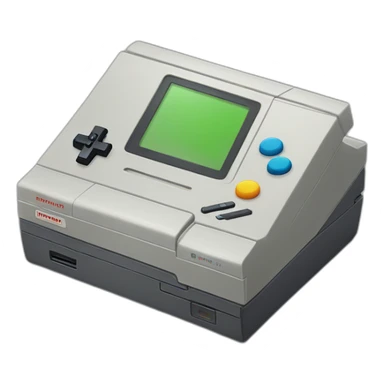 Nintendo console emoji sticker