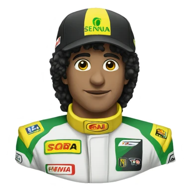 Senna sticker