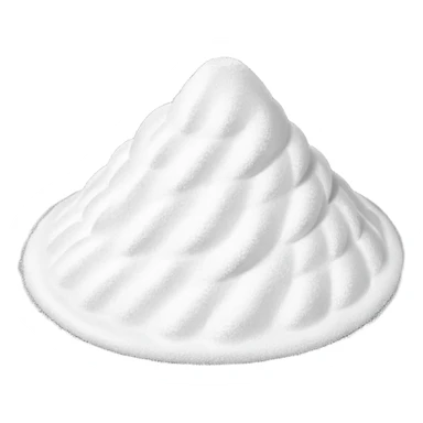 Talcum powder sticker