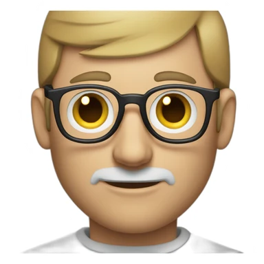 Steve Jobs with a Surface Laptop. sticker