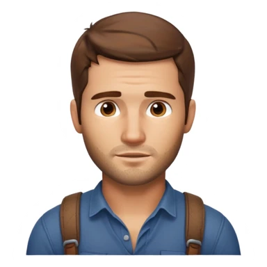 nathan drake uncharted sticker