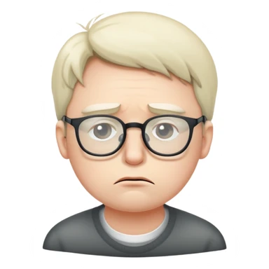 Loser person  sticker