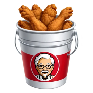 KFC sticker