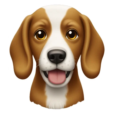 Starbucks dog sticker