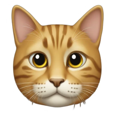 a really cool cat sticker