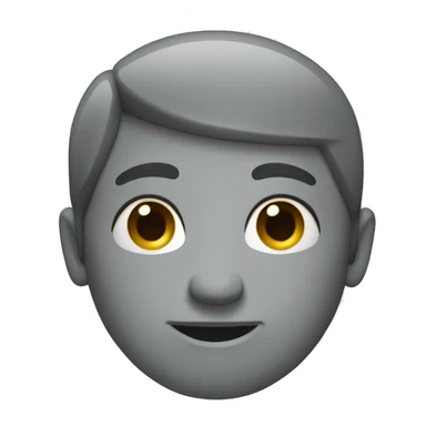 See through grey background block sticker