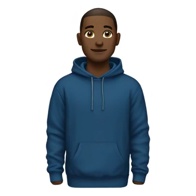 Dark blue sweatshirt  sticker