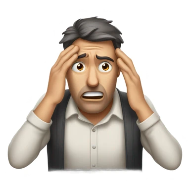 🤦‍♂️🤤 sticker