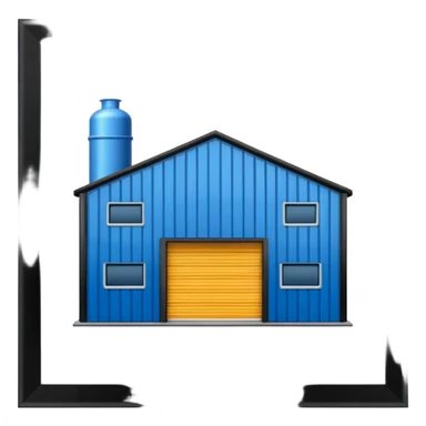 Usine de stockage  sticker