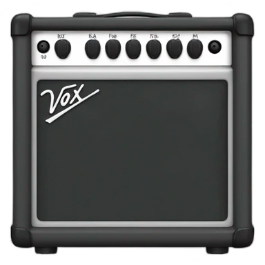 Amplificateur guitare vox sticker