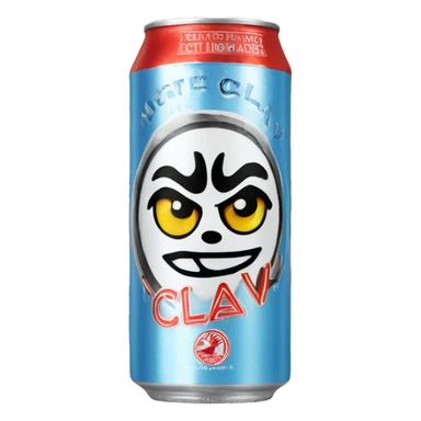 white claw seltzer can sticker