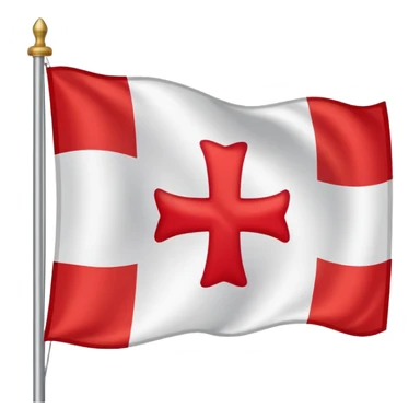 Un drapeau savoyard  sticker
