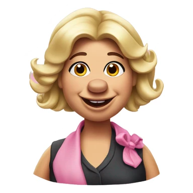 miss piggy  sticker
