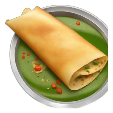 dosa south indian dish sticker