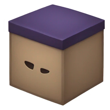 The void. The box. The magic.  sticker