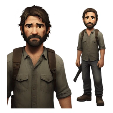 The Last of us sticker