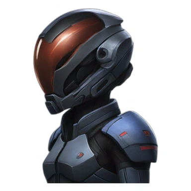 Mass Effect sticker