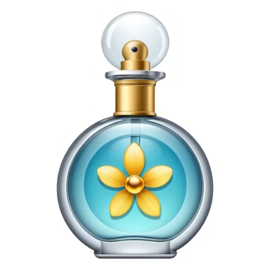 Créame un emogi con el perfume q aparese en los regalos de tiktok sticker